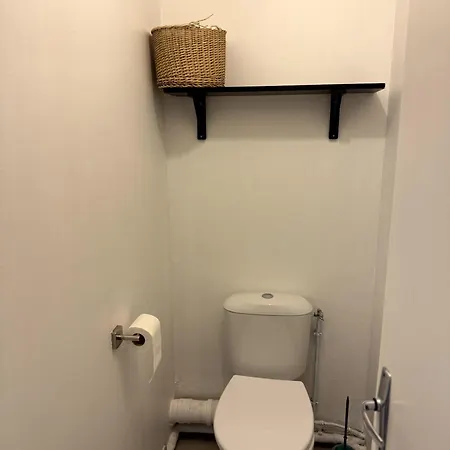 4p 70m2 Plein Centre Avec Parking Apartamento